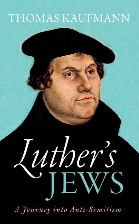 Cover image for book Luther's Jews
