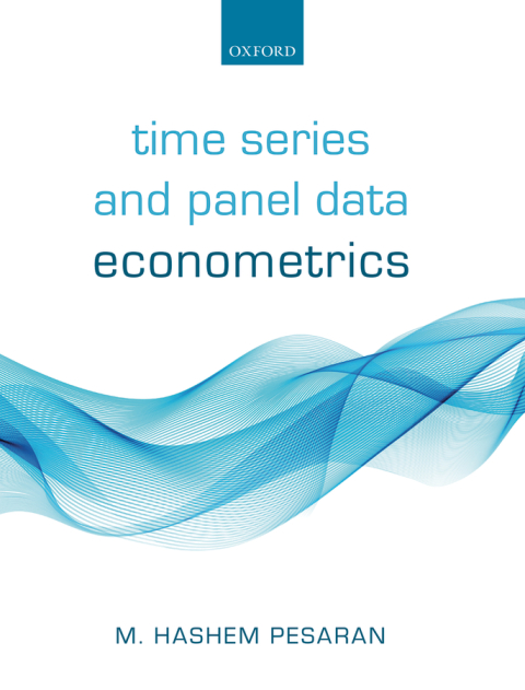 Cover image for book Time Series and Panel Data Econometrics
