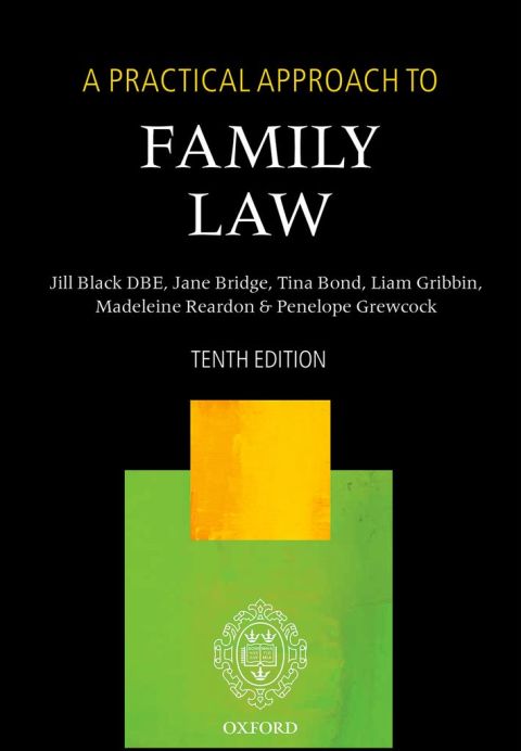 Cover image for book A Practical Approach to Family Law