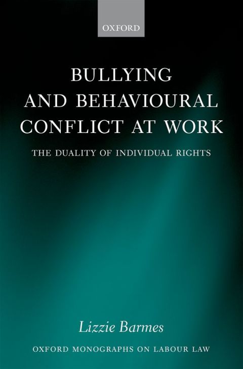 Cover image for book Bullying and Behavioural Conflict at Work