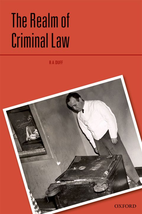Cover image for book The Realm of Criminal Law