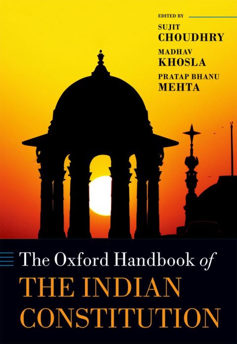Cover image for book The Oxford Handbook of the Indian Constitution