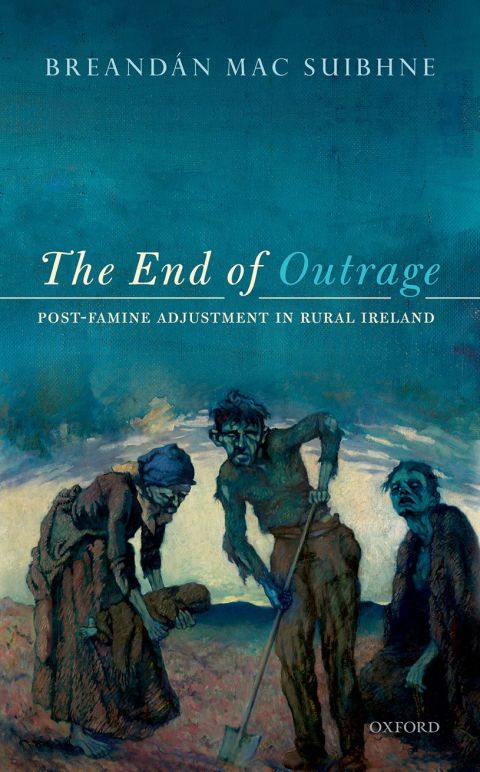 Cover image for book The End of Outrage