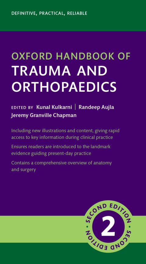 Cover image for book Oxford Handbook of Trauma and Orthopaedics