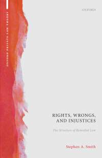 صورة الغلاف: Rights, Wrongs, and Injustices 1st edition 9780199229772