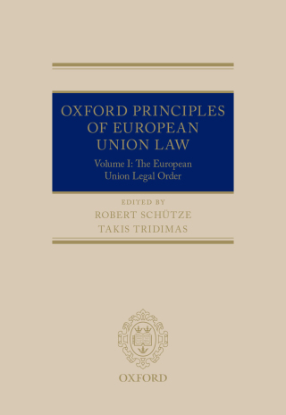 Oxford Principles of European Union Law