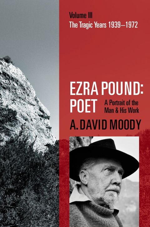 Cover image for book Ezra Pound: Poet