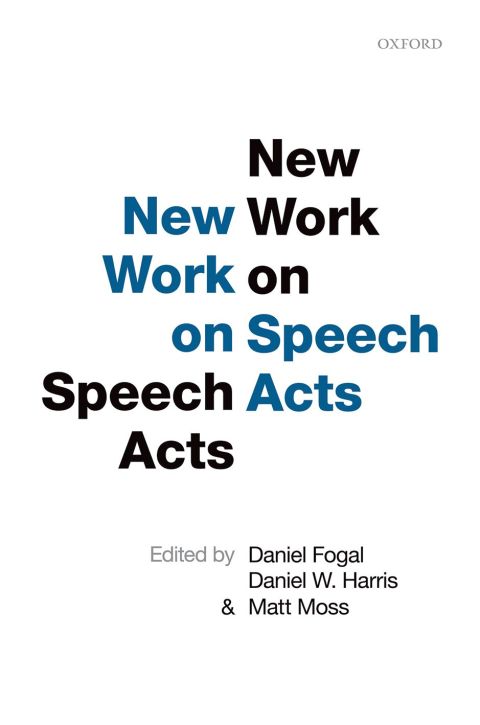 Cover image for book New Work on Speech Acts