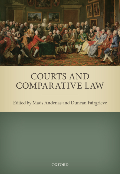Cover image for book Courts and Comparative Law