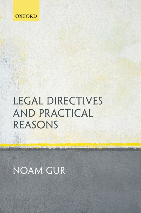 Cover image for book Legal Directives and Practical Reasons