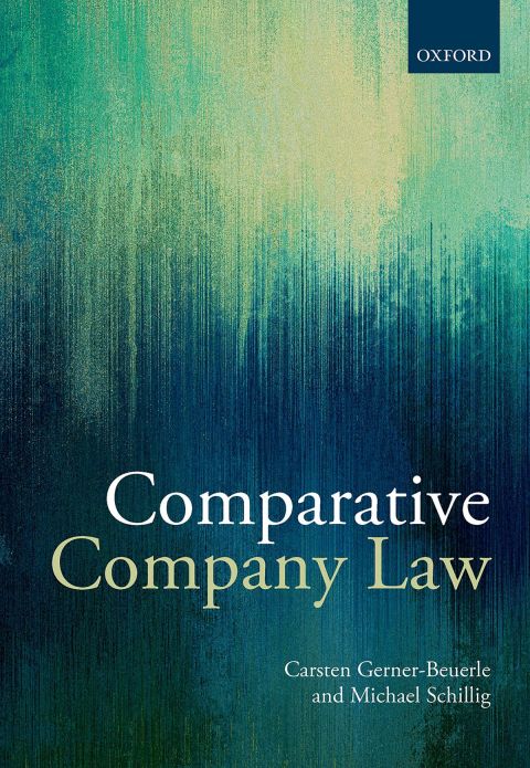 Cover image for book Comparative Company Law