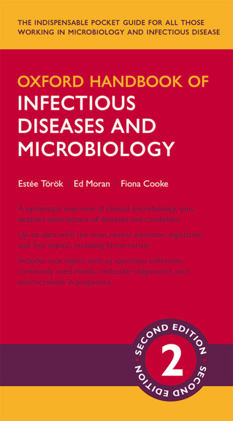 Cover image for book Oxford Handbook of Infectious Diseases and Microbiology