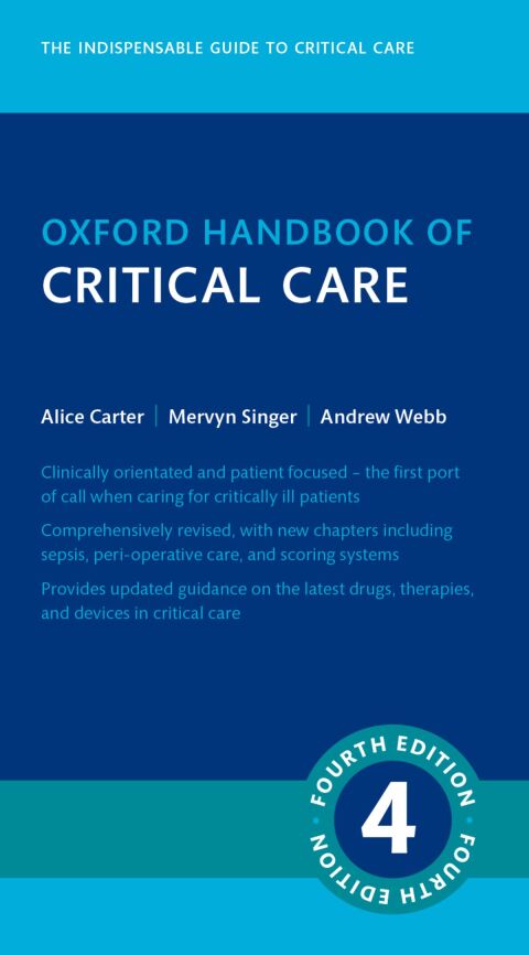 Cover image for book Oxford Handbook of Critical Care