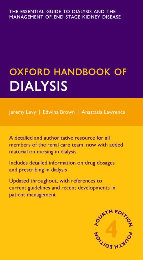 Cover image for book Oxford Handbook of Dialysis
