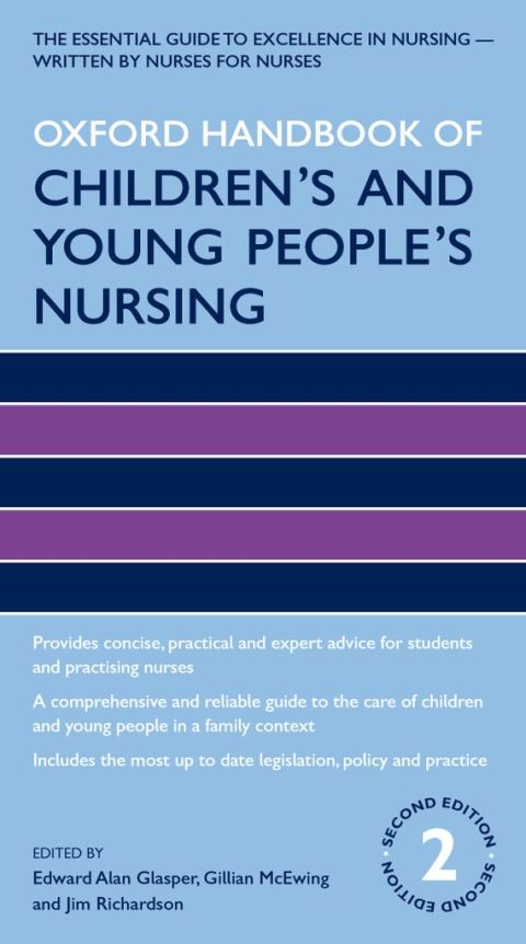 Cover image for book Oxford Handbook of Children's and Young People's Nursing