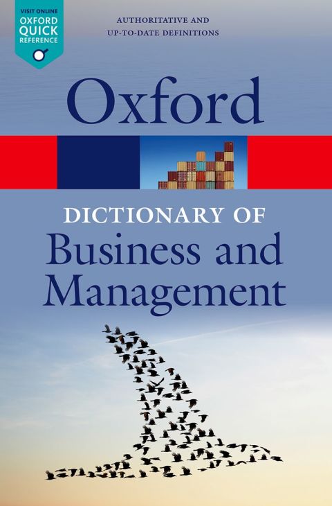 Cover image for book A Dictionary of Business and Management