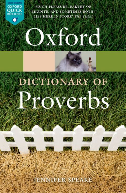 Cover image for book Oxford Dictionary of Proverbs