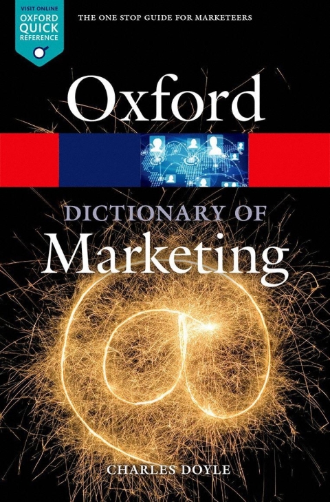 Cover image for book A Dictionary of Marketing