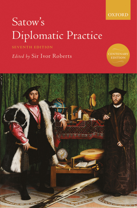 Cover image for book Satow's Diplomatic Practice