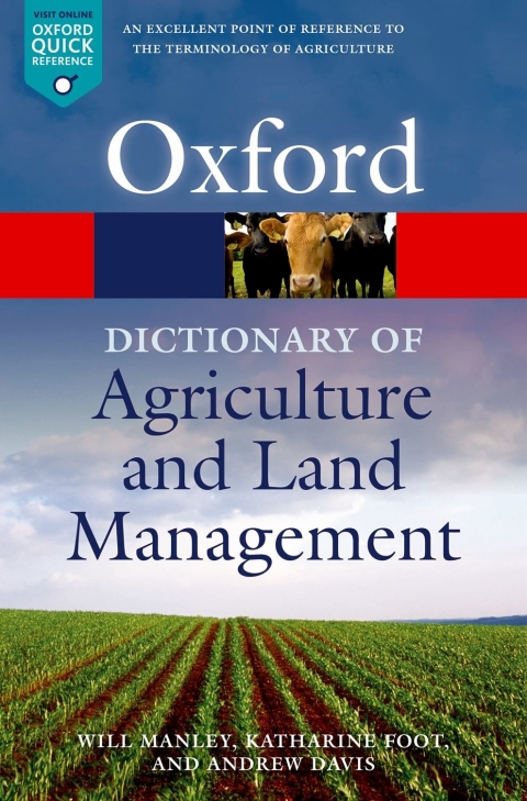 Cover image for book A Dictionary of Agriculture and Land Management