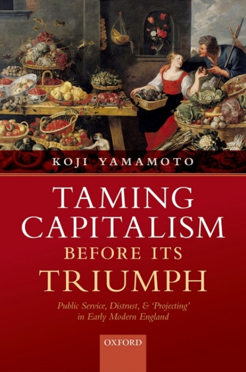 Cover image for book Taming Capitalism before its Triumph