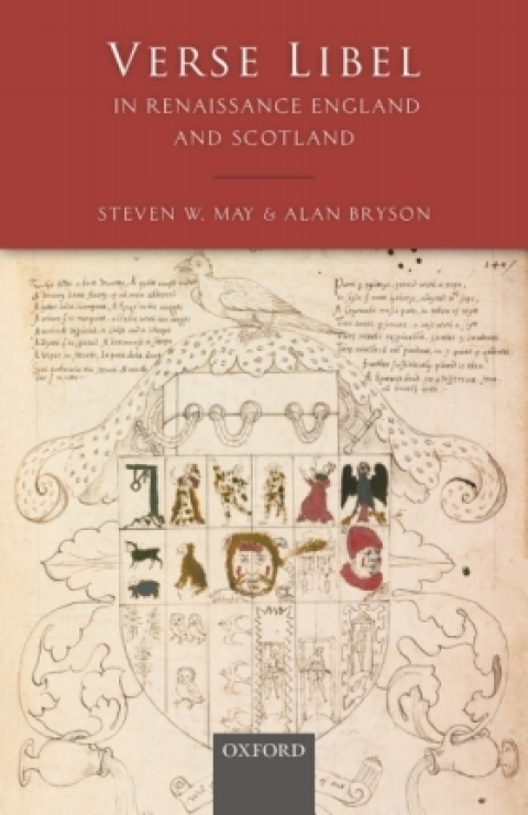 Cover image for book Verse Libel in Renaissance England and Scotland