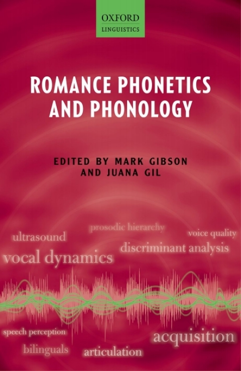 Cover image for book Romance Phonetics and Phonology