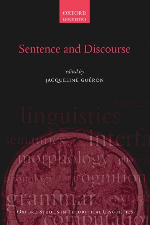 Cover image for book Sentence and Discourse