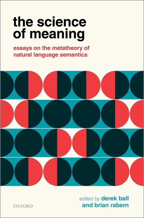 Cover image for book The Science of Meaning