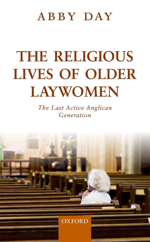 Cover image for book The Religious Lives of Older Laywomen