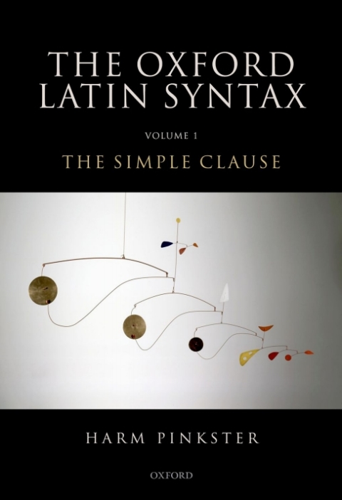 Cover image for book Oxford Latin Syntax
