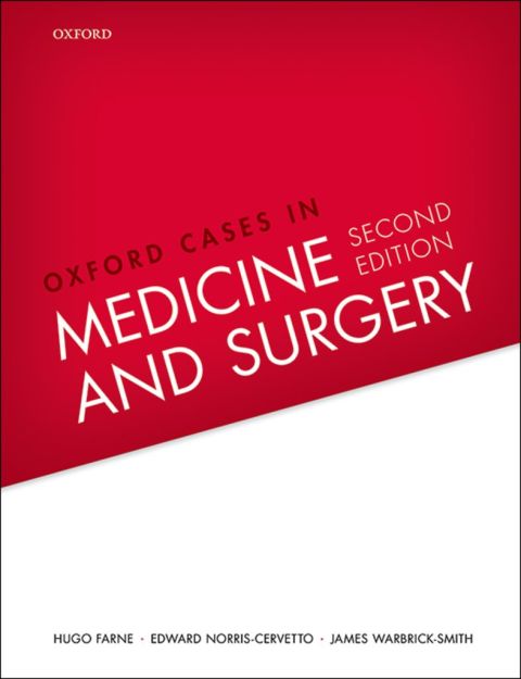 Cover image for book Oxford Cases in Medicine and Surgery