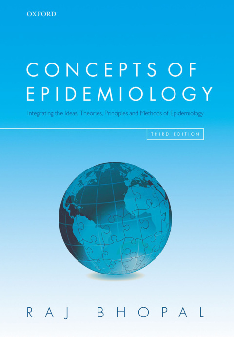 Cover image for book Concepts of Epidemiology