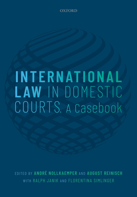 Cover image for book International Law in Domestic Courts