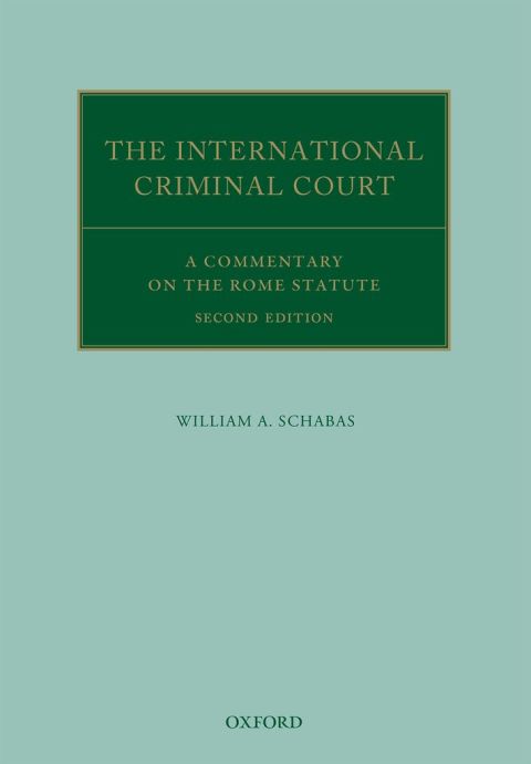 Cover image for book The International Criminal Court