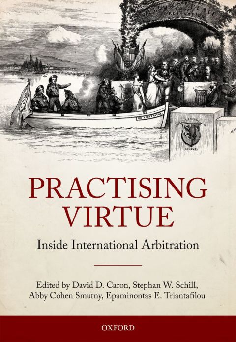 Cover image for book Practising Virtue