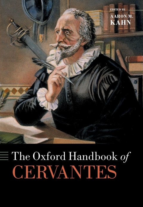 Cover image for book The Oxford Handbook of Cervantes