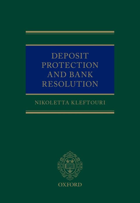 Cover image for book Deposit Protection and Bank Resolution