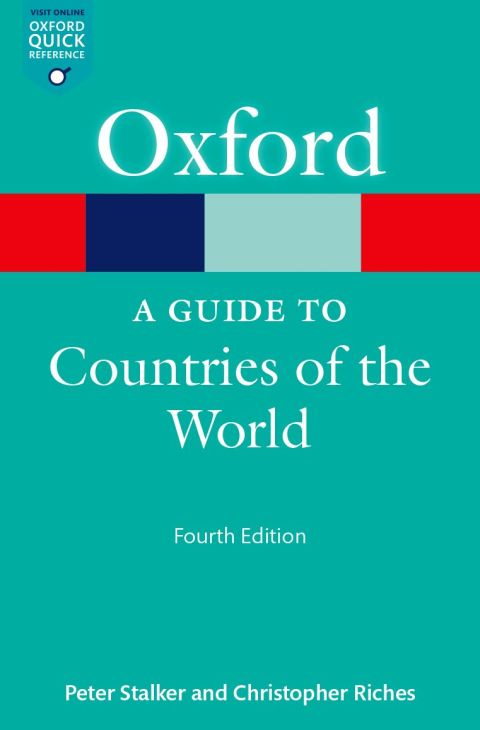 Cover image for book A Guide to Countries of the World
