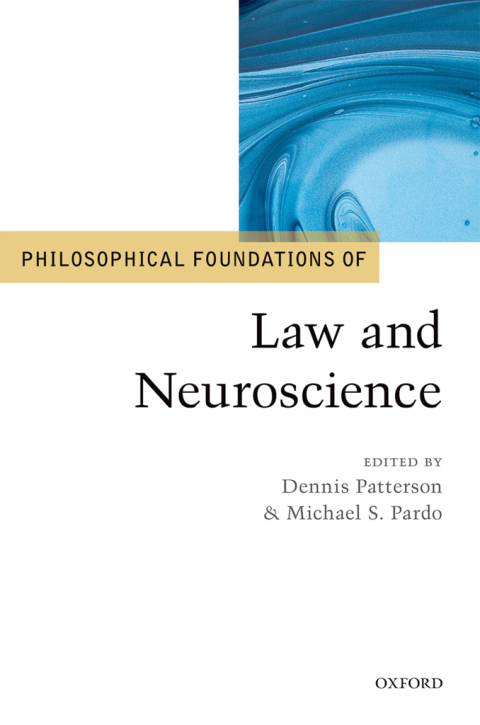 Cover image for book Philosophical Foundations of Law and Neuroscience