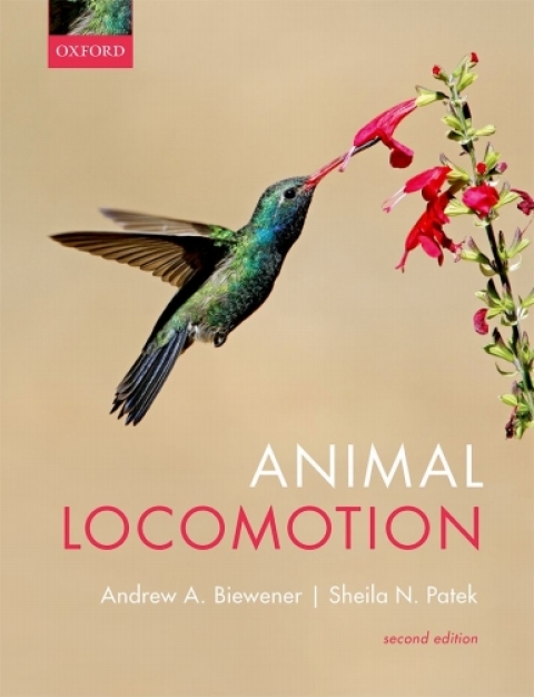 Cover image for book Animal Locomotion