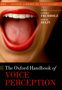 Titelbild: The Oxford Handbook of Voice Perception 1st edition 9780198743187