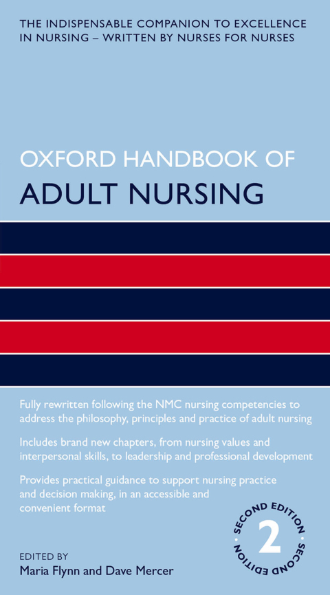 Cover image for book Oxford Handbook of Adult Nursing