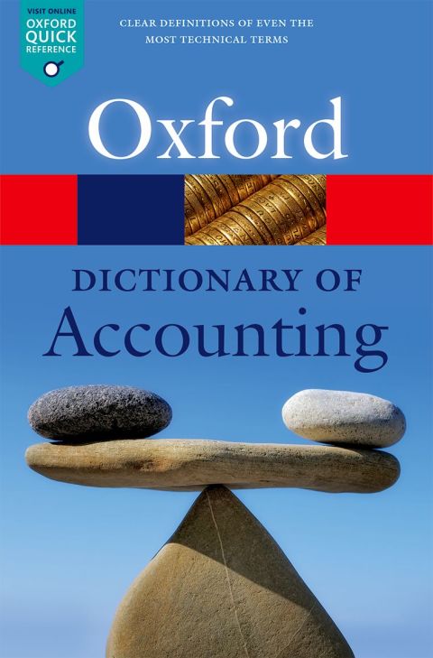 Cover image for book A Dictionary of Accounting