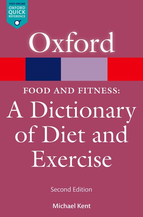 Cover image for book Food & Fitness: A Dictionary of Diet & Exercise