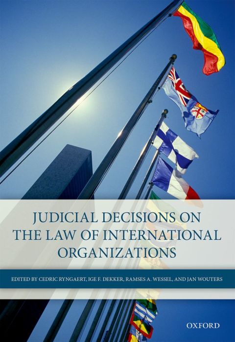Cover image for book Judicial Decisions on the Law of International Organizations