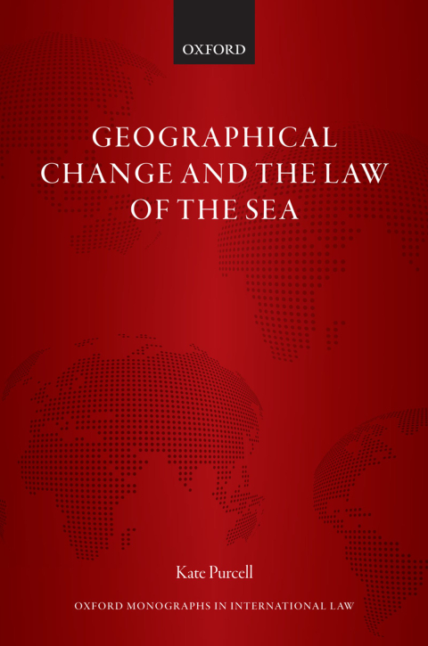 Cover image for book Geographical Change and the Law of the Sea