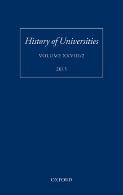 Cover image for book History of Universities