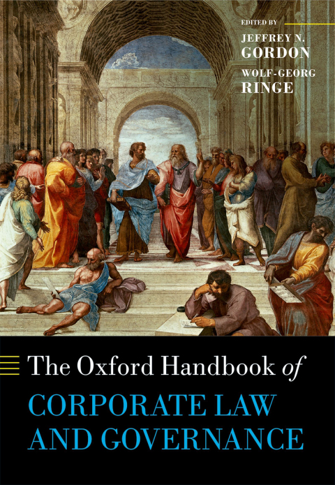 Cover image for book The Oxford Handbook of Corporate Law and Governance