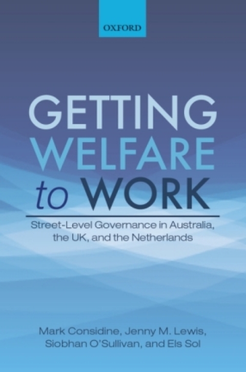 Cover image for book Getting Welfare to Work